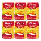 Kit C/6 Farinha De Milho Flocão Kisabor 500g