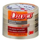Kit C/ 6 Fita Adesiva Durex Transparente 12mm x50m 3M