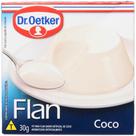 Kit c/ 6 Flan de Coco Dr.Oetker Caixa 30g Kit c/ 6 Flan de Coco Dr.Oetker Caixa 30g