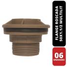 Kit C/ 6 Flange Roscada 50x1.1/2 Multilit