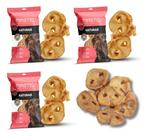 Kit C/ 6 Focinhos De Porco Petisco Mastig - 3 Pct C/ 2 Unid Kit C/ 6 Focinhos De Porco Petisco Mastig - 3 Pct C/ 2 Unid