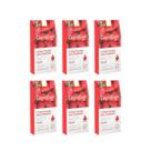 Kit C/6 Folhas Prontas Faciais Morango - Depilflax