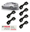 Kit C/ 6 Ganchos Da Caçamba Original Fiat Toro E Nova Strada Kit C/ 6 Ganchos Da Caçamba Original Fiat Toro E Nova Strada