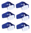 Kit C/ 6 Garrote P/ Procedimentos Adulto Enfermagem Premium