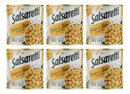 Kit C/6 Grão De Bico Salsaretti Lata 170g