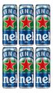 Kit C/6 Heineken 0% Alcool 350ml Sleek