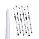Kit C/ 6 Lápis Retrátil Branco para Olhos e Marcação Ruby Kisses RAE06BR