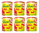 Kit C/6 Leite Ninho Fases 1+ 400g Formula Infantil Lata