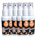 Kit C/6 Limpadores De Monitores Clean Screen 120ml Spartan Kit C/6 Limpadores De Monitores Clean Screen 120ml Spartan