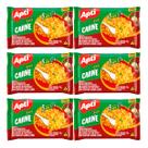 Kit C/6 Macarrão Instantâneo Apti Carne 70g Kit C/6 Macarrão Instantâneo Apti Carne 70g