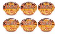 Kit C/6 Macarrão Instantaneo Ufo Galinha Caipira 93g Nissin