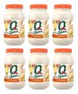 Kit C/6 Maionese Quero Tradicional 495g Kit C/6 Maionese Quero Tradicional 495g