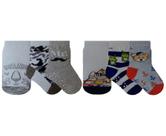 Kit C/6 Meias Bebe C/Antiderrapante Menino Rikam