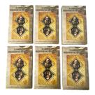 KIT c/ 6 O Legítimo Baralho da Vó Cigana 36 Cartas Plast Man