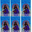 KIT c/ 6 O Tradicional Baralho Santa Sara Kali 36 Cartas Pla