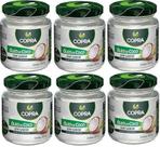 kit c/6 Óleo De Coco Extra Virgem 200ml Copra - Sem Sabor e Sem Cheiro kit c/6 Óleo De Coco Extra Virgem 200ml Copra - Sem Sabor e Sem Cheiro