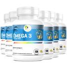 KIT C/6 Ômega 3 EPA DHA IFOS 120 Cáps 1000mg Fits Life