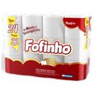 Kit c/ 6 Papel Higienico Fofinho Nat Folha Dupla 30m 24un