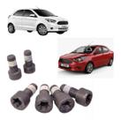 Kit c/ 6 parafuso m10 x 21 de fixacao do volante do motor ford ka Kit c/ 6 parafuso m10 x 21 de fixacao do volante do motor ford ka