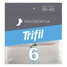 Kit c/ 6 Pares de Meia Esportiva Cano Curto 39-43 - T08720 - Trifil Kit c/ 6 Pares de Meia Esportiva Cano Curto 39-43 - T08720 - Trifil