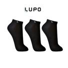 Kit c/6 pares meia cano curto Lupo Kit c/6 pares meia cano curto Lupo