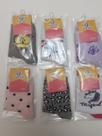 Kit c/6 Pares Meia Inf.25 ao 28 Menina