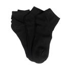 Kit c/6 Pares Meias Masculino Preta Cano Curto Adulto 40-46 Kit c/6 Pares Meias Masculino Preta Cano Curto Adulto 40-46