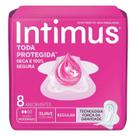 Kit c/ 6 pctes abs intimus gel tripla prot.c/ 8 (a escolher)