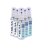 Kit C/ 6 Pedra Hume Musa 60 ml cada Antiséptico