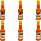 Kit c/6 Pimentas Carolina Reaper A mais Forte do Mundo 150ml