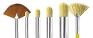 Kit C 6 Pincéis Artísticos P Pintura Em Efeitos