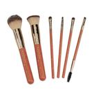 Kit C/ 6 Pincéis de Maquiagem Moana 2 Disney - FENZZA