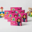 Kit c/6 Polivitamínico Infantil Sabor Morango Cream Avanti -