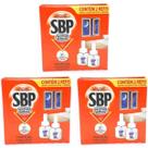 KIT C/ 6 REFIL REPELENTE LIQUIDO SBP 45 NOITES ELÉTRICO 35ml CADA KIT C/ 6 REFIL REPELENTE LIQUIDO SBP 45 NOITES ELÉTRICO 35ml CADA