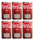 Kit C/6 Refrigerante Coca Cola Café Lata 220ml Kit C/6 Refrigerante Coca Cola Café Lata 220ml