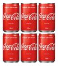 Kit C/6 Refrigerante Coca-cola Original Lata 220ml