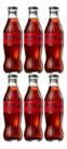 Kit C/6 Refrigerante Coca-cola Zero Aç Garrafa Vidro 250ml Kit C/6 Refrigerante Coca-cola Zero Aç Garrafa Vidro 250ml