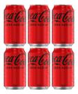 Kit C/6 Refrigerante Coca-cola Zero Açúcar 350ml