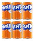 Kit C/6 Refrigerante Fanta Laranja 220ml Kit C/6 Refrigerante Fanta Laranja 220ml