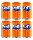 Kit C/6 Refrigerante Fanta Laranja 350ml Kit C/6 Refrigerante Fanta Laranja 350ml