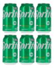 Kit C/6 Refrigerante Sprite Original 350ml