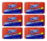 Kit C/6 Sabão Barra Razzo Tira Manchas 150g