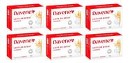 Kit C/6 Sabonete Barra Leite De Aveia Clássico Davene 90g