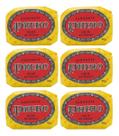 Kit C/6 Sabonete Barra Phebo Odor De Rosas 90g