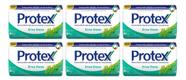 Kit C/6 Sabonete Protex Antibacteriano Erva Doce 85g