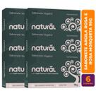 Kit c/ 6 Sabonete Vegano Argila Branca e Rosa Mosqueta 80g - Orgânico Natural Kit c/ 6 Sabonete Vegano Argila Branca e Rosa Mosqueta 80g - Orgânico Natural