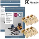 Kit C/6 Sacos Descartáveis Originais Aspirador Electrolux A10 Smart, GT2000 (Diâmetro 6,5cm Bocal)