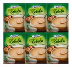Kit C/6 Sopa Creme De Cebola Qualimax 65g