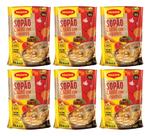 Kit C/6 Sopao Carne Com Legumes Maggi 200g