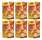Kit C/6 Sopão Maggi Galinha C/legumes 200g Kit C/6 Sopão Maggi Galinha C/legumes 200g